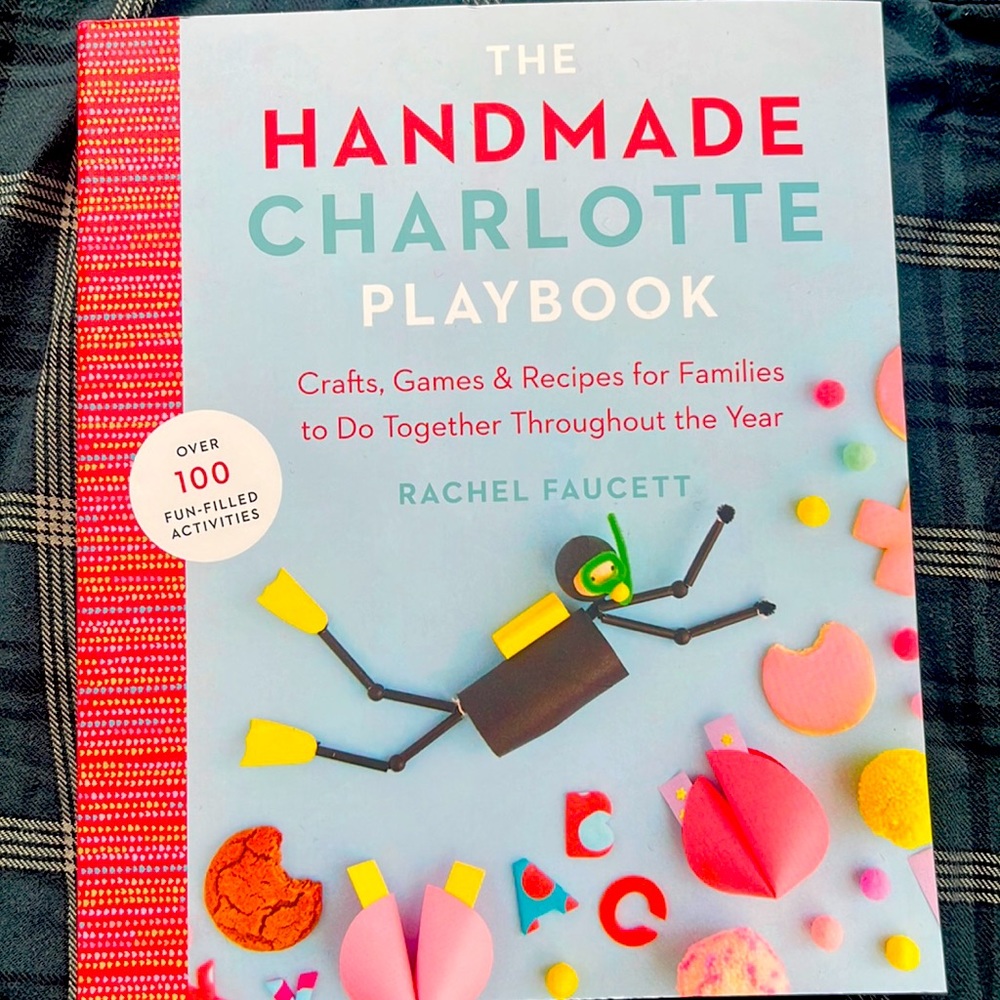 NWT handmade playbook book